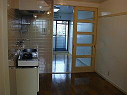 エクト1 425 4階ワンルームのリビング/ダイニング