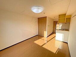 エル・セレーノ東三国 601 6階ワンルームのリビング/ダイニング