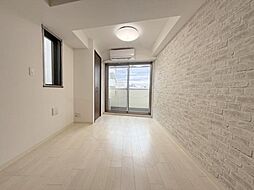 パークス東三国 4階ワンルームのリビング/ダイニング