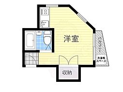間取図画像 ワンルーム
