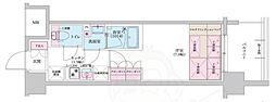 COMFORIALIV新大阪Q 1Kの間取図画像