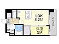 Luxe新大阪VI1階9.6万円