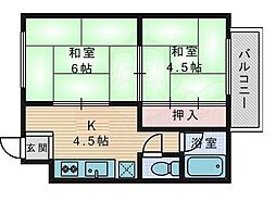 京阪本線 樟葉駅 徒歩19分 3階/-