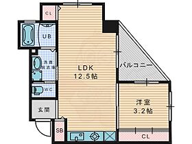 ピコット7 203 ｜ 大阪府枚方市新町１丁目13番45号（賃貸マンション1LDK・2階・38.77㎡） その2