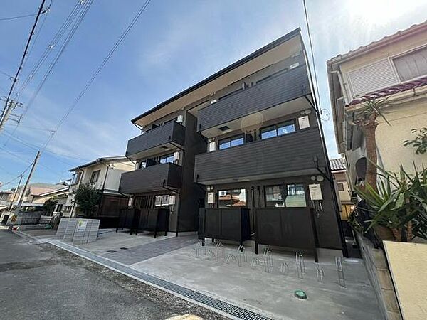 ｃｈｏｕ　ｃｈｏｕ　Ｍａｋｉｎｏｈｏｎｍａｃｈｉ ｜大阪府枚方市牧野本町２丁目(賃貸アパート1R・2階・22.67㎡)の写真 その1