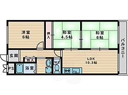 京阪本線 香里園駅 徒歩23分 2階/-
