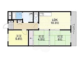 京阪本線 香里園駅 徒歩23分 5階/-