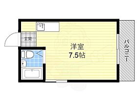 ハコス枚方 305 ｜ 大阪府枚方市招提大谷３丁目23番1号（賃貸マンション1R・3階・20.00㎡） その2