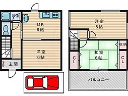 🉐敷金礼金0円！🉐MAYUMIハウス202号館長尾元町