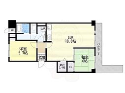 京阪本線 樟葉駅 3.6km