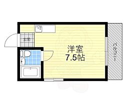 ハコス枚方 205 ｜ 大阪府枚方市招提大谷３丁目23番1号（賃貸マンション1R・3階・20.00㎡） その2