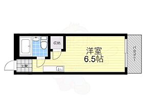 ハコス枚方 302 ｜ 大阪府枚方市招提大谷３丁目23番1号（賃貸マンション1R・3階・18.00㎡） その2