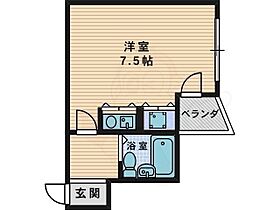 エグゼコート枚方公園 201 ｜ 大阪府枚方市伊加賀東町（賃貸マンション1R・2階・19.00㎡） その2