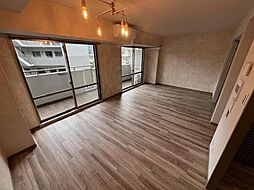 京阪交野線 交野市駅 徒歩10分の賃貸マンション 3階3LDKのリビング/ダイニング