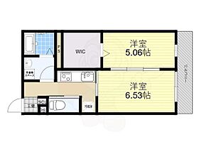 ヌーベルソウザ2  ｜ 大阪府枚方市小倉町（賃貸アパート1DK・3階・34.70㎡） その2