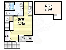 大阪府枚方市走谷２丁目39番4号（賃貸アパート1R・2階・28.72㎡） その2