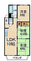 大阪府枚方市香里園町12番89号（賃貸マンション3LDK・3階・61.70㎡） その2