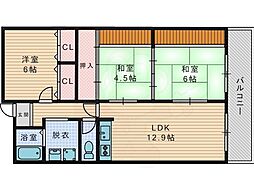 京阪本線 香里園駅 徒歩23分 4階/-