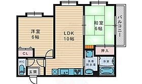 リヴェールシャトー  ｜ 大阪府枚方市藤阪元町３丁目13番1号（賃貸マンション2LDK・1階・53.46㎡） その2