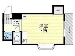 リベラル宮之阪（旧森ハイツ） 2階