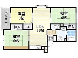 JR片町線(学研都市線) 長尾駅 徒歩16分
