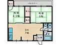 塚本マンション2階4.5万円