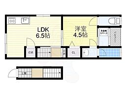 ハイツ田宮 2階