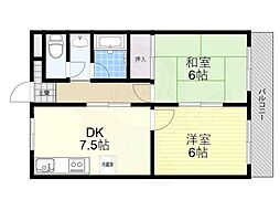 京阪交野線 交野市駅 徒歩7分