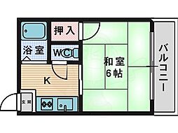 🉐敷金礼金0円！🉐コーポ藤