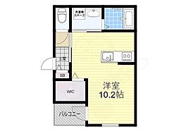 アールコート枚方東田宮 3階/-