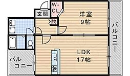 京阪本線 枚方市駅 徒歩10分 4階/-