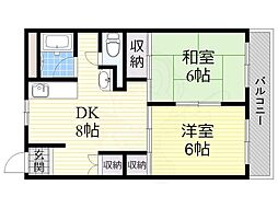 京阪本線 香里園駅 徒歩15分 1階/-