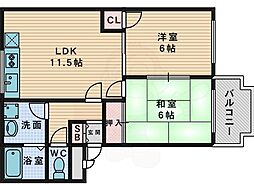 片町線 津田駅 徒歩4分