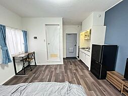 ハコス枚方 305 3階ワンルームのリビング/ダイニング