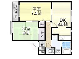 サニーハイツ香里園 1階/-