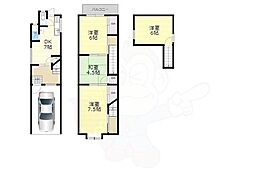 京阪本線 牧野駅 徒歩20分