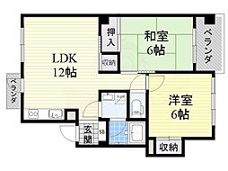 ハイコーポ利余A棟 3階