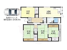 枚方市田口4丁目戸建