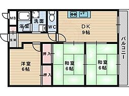 プルミエール大西 4階