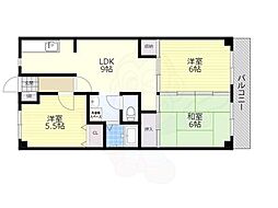 サニーコート星ヶ丘 3階/307