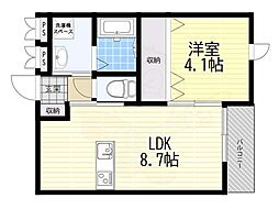 京阪交野線 枚方市駅 徒歩4分