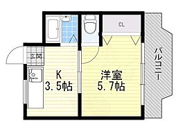 第3星ヶ丘マンション 4階/405