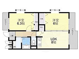 カーサ・クボ 2階