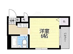 リベラル宮之阪（旧森ハイツ） 2階/-