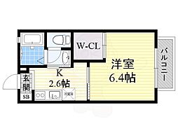 京阪本線 御殿山駅 徒歩4分 2階/-