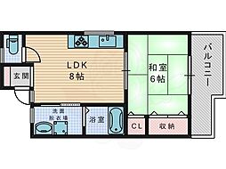 石塚ハイツ 2階