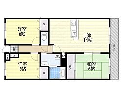 アルカノーバ 3階