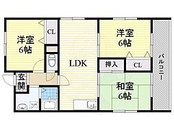 JR片町線(学研都市線) 長尾駅 バス11分 国道田ノ口下車 徒歩10分 2階/-