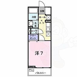 メゾン・ソウザ1 1階/-