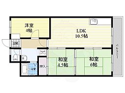 キッコーハイツ岡山手 3階